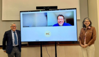 Reconocimiento a la excelencia académica del Dr. Luis Gabriel Cuervo en la defensa de su tesis doctoral sobre accesibilidad espacial y equidad en salud.